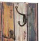9th & Pike&#174; Multi-Color Wood Wall Panel with Hooks - image 6