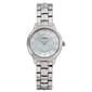 Womens Timex(R) Silver-Tone Mother of Pearl Dial Watch - TW2Y38400J - image 1