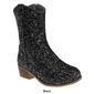 Big Girls Kensie Girl Glittery Western Boots - image 11