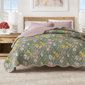 Freshfolds Floral Printed Scalloped Cotton Quilt Set - image 5