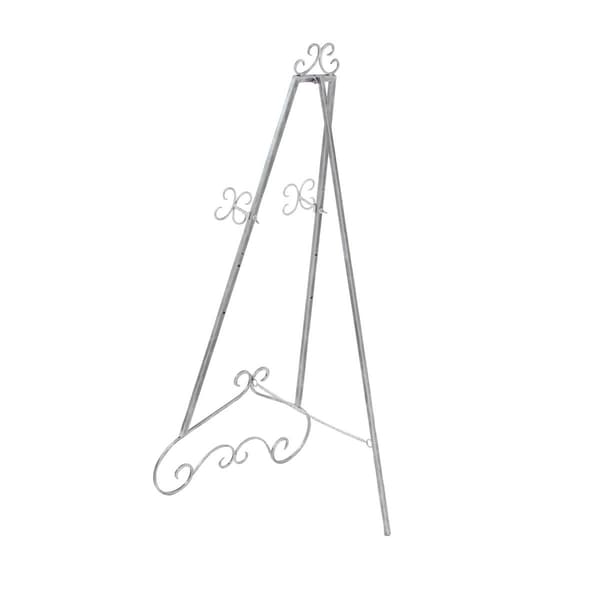 9th & Pike® Brass Iron Traditional Easel