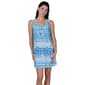 Plus Size J Valdi La Onda Ring Tank Swim Dress Cover Up - image 1