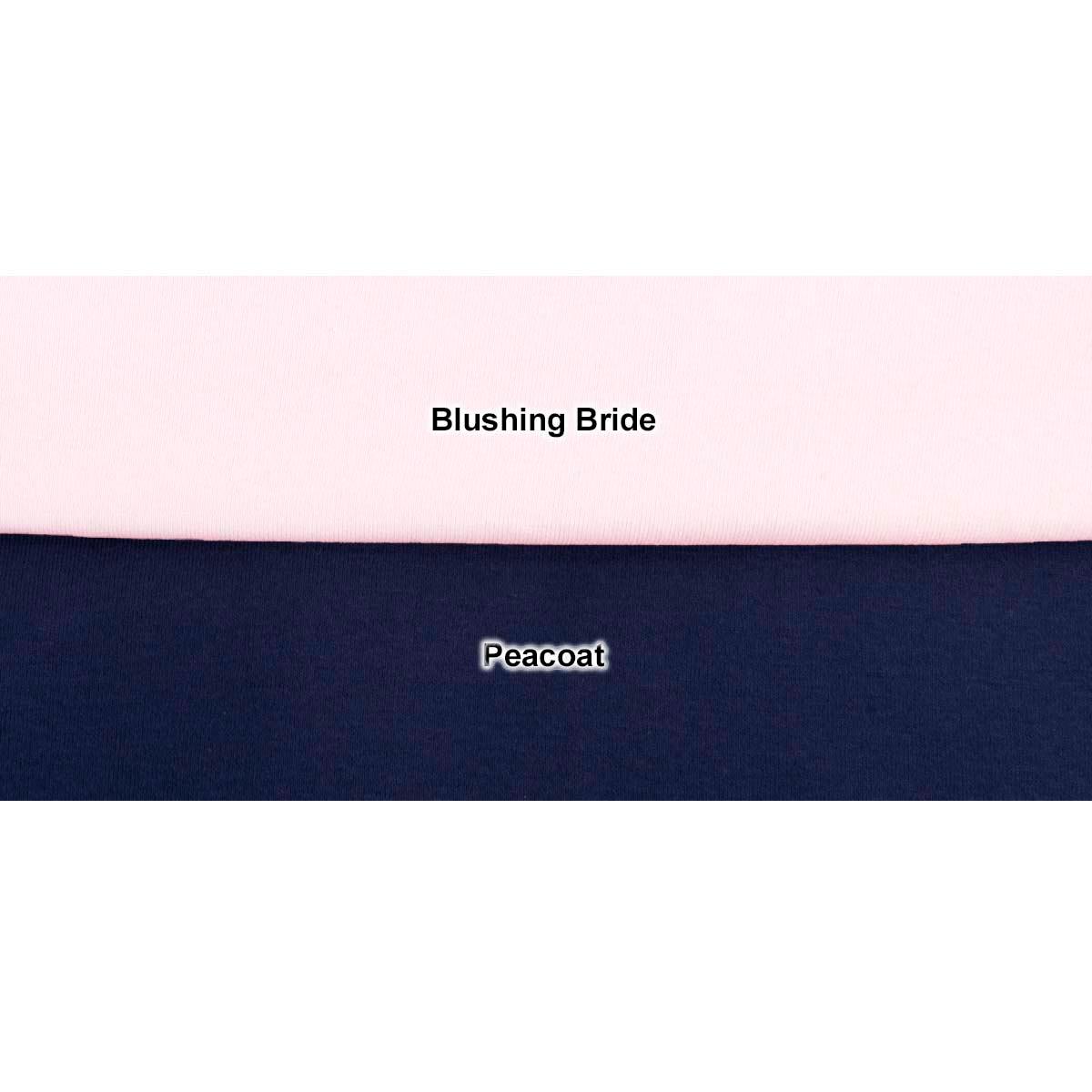 Plus Size Preswick & Moore® 3/4 Sleeve V-Neck Solid Tee