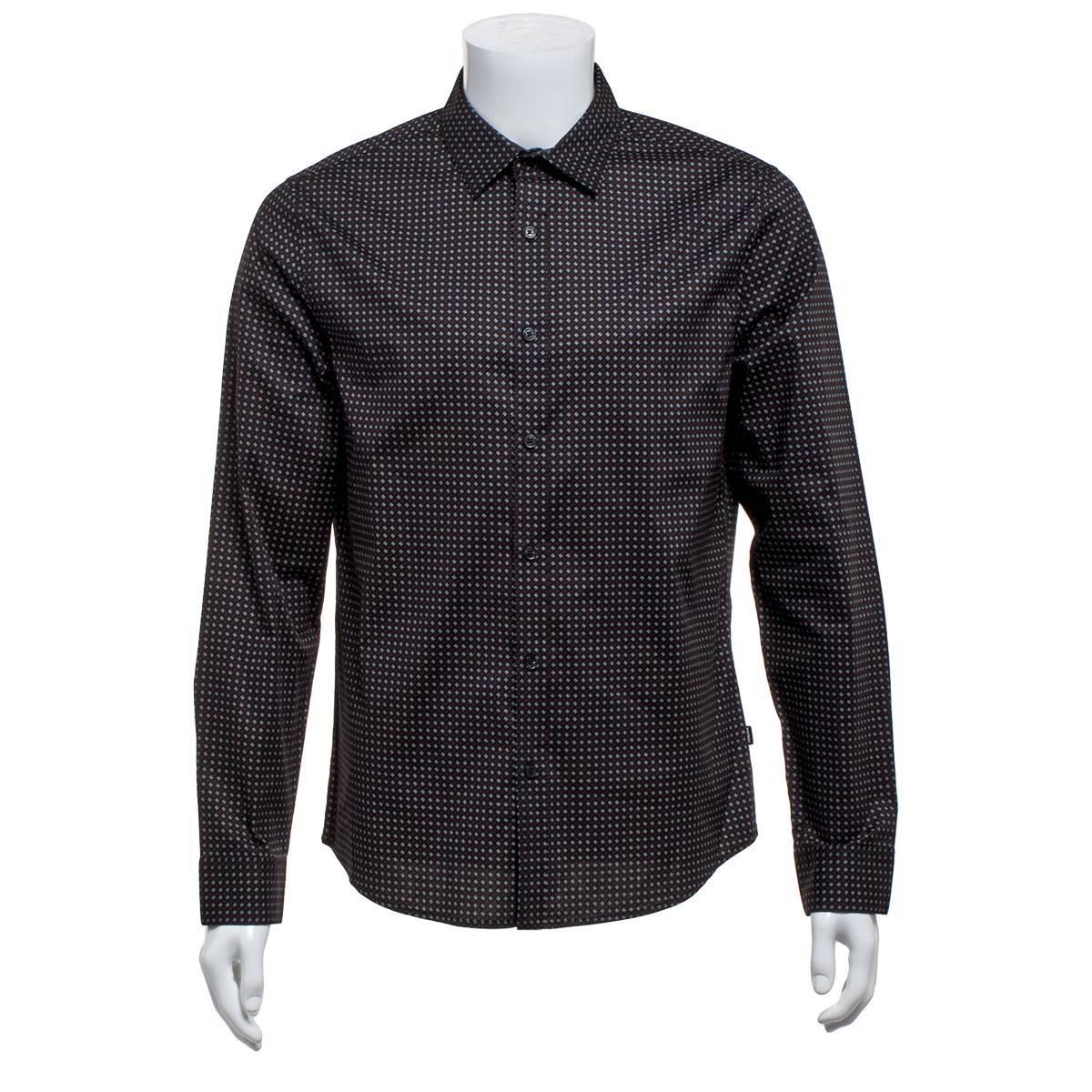 Mens DKNY Stratford Long Sleeve Button Down Shirt
