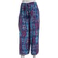 Womens Preswick & Moore&#174; Medallion Gauze Crop Casual Pants - image 2