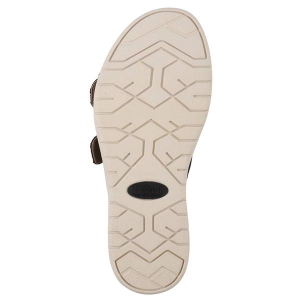 Womens White Mountain Nanny Recovery Slides