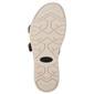 Womens White Mountain Nanny Recovery Slides - image 7