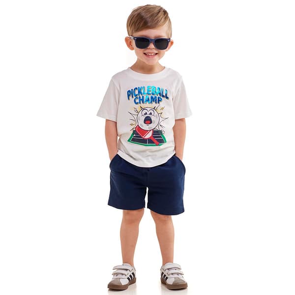 Toddler Boy Stitch & Stone Pickleball Champ Tee & Shorts Set - image 