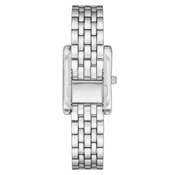 Womens Folio Silver-Tone Watch/Bracelet Set - FMDFL2082