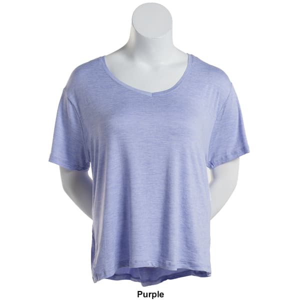 Plus Size Starting Point Performance V-Neck Short Sleeve Tee