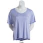 Plus Size Starting Point Performance V-Neck Short Sleeve Tee - image 3