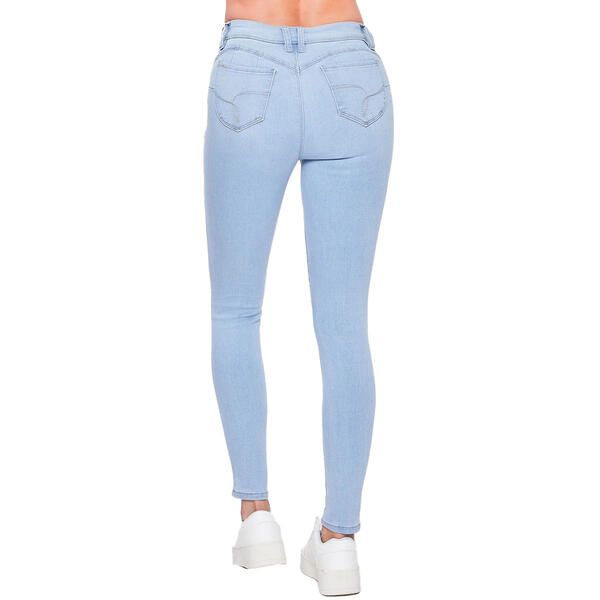 Juniors YMI® Wanna Betta Butt Repreve Mid Rise Skinny Jeans