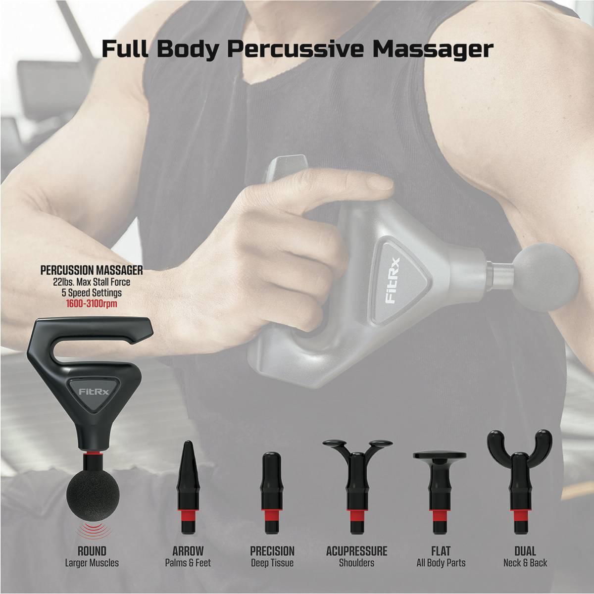 Fit Rx VibraBand Vibrating Body Massager