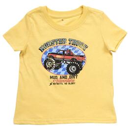 Toddler Boy Tales & Stories Short Sleeve Truck Graphic Tee