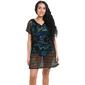 Plus Size Cover Me Crochet Hooded Tunic Swim Cover Ups - image 1