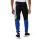Young Mens Akademiks Color Block Fleece Joggers - Royal - image 3