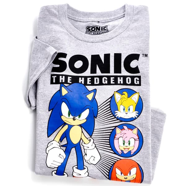Boys (8-20) Sonic™ The Hedgehog Ready to Win Short Sleeve Tee