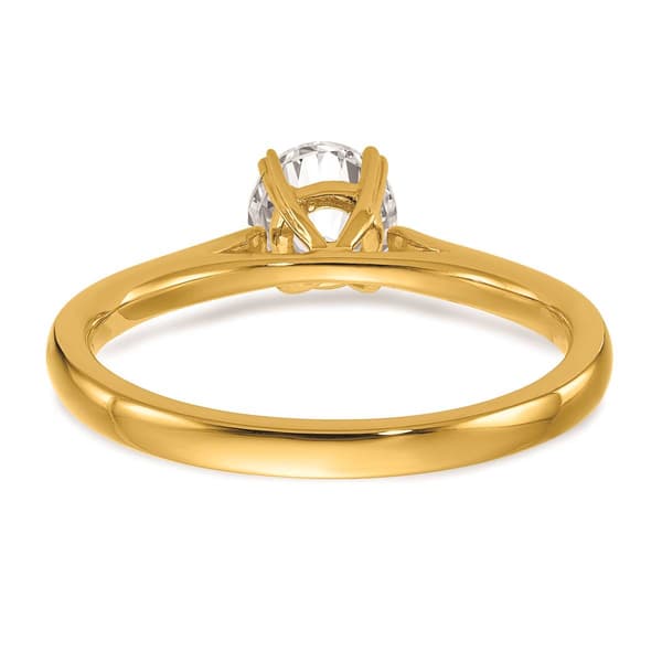 Pure Fire 14kt. Gold 1/2ctw. Lab Grown Diamond Engagement Ring