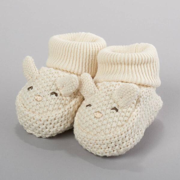 Baby Girl &#40;NB-3M&#41; Carters&#40;R&#41; Crochet Bunny Booties - image 