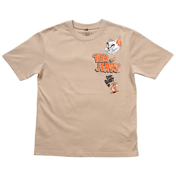 Boys (8-20) SOUTHPOLE(R) Tom & Jerry Bubble Short Sleeve Tee - image 