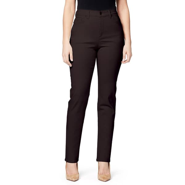 Womens Gloria Vanderbilt Amanda 5 Pocket Jean-Avg Length - image 