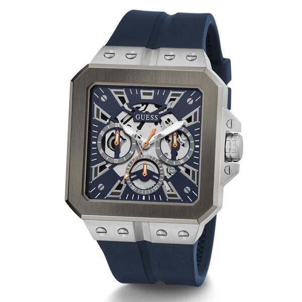 Mens Guess Watches® Navy 2-Tone Multi-function Watch - GW0637G1