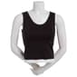 Juniors Lilys & Lace Seamless Tank with Padded Shelf Bra - image 2