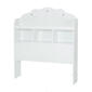 South Shore Tiara Twin Bookcase Headboard - White - image 1