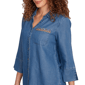 Womens Alfred Dunner El Paso Butterfly Button Front Blouse - image 5