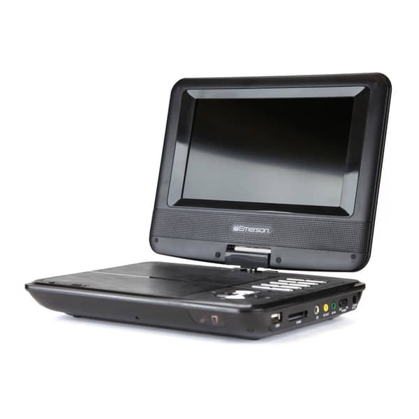 Emerson 7in. Portable DVD Player