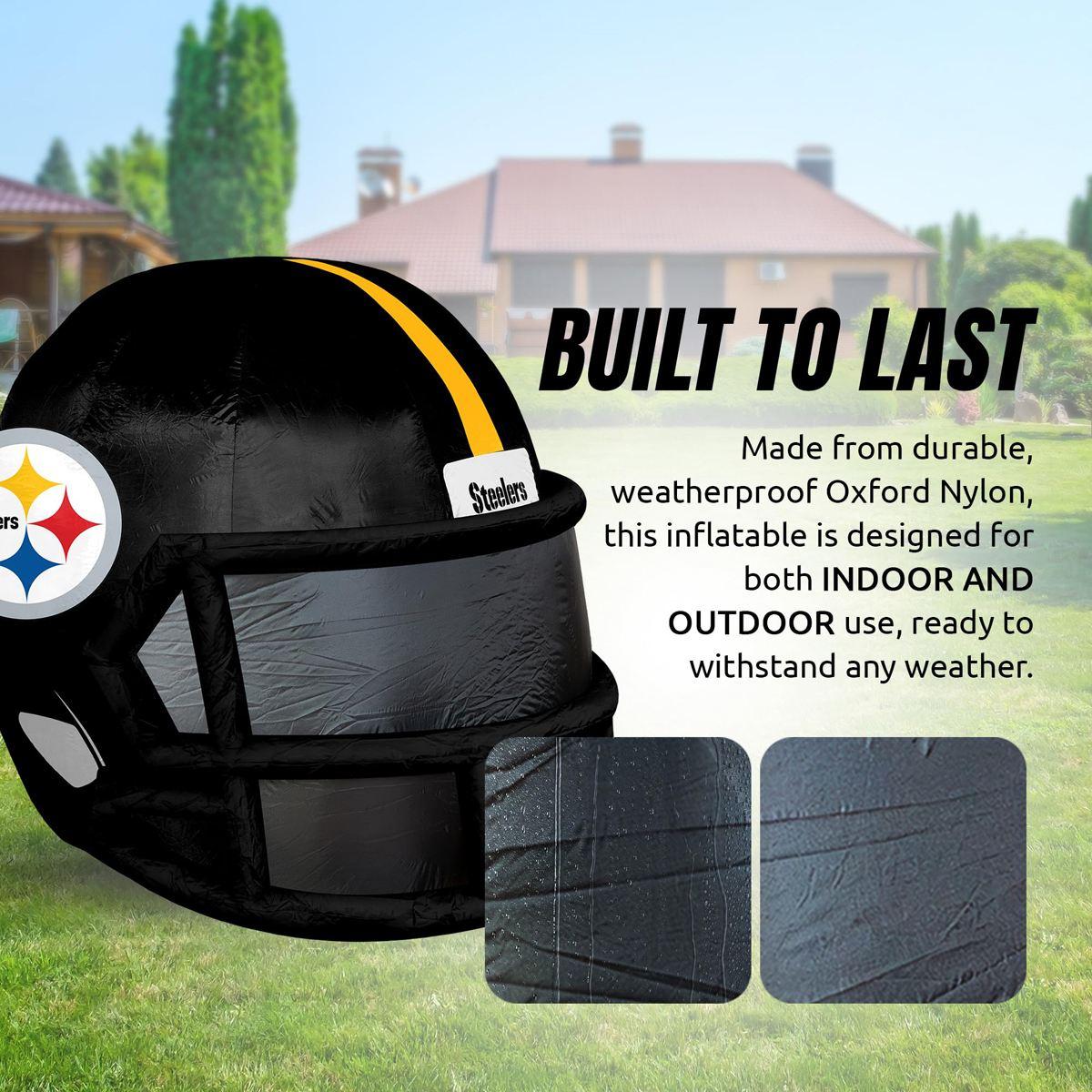 Sporticulture™ Steelers Inflatable Helmet
