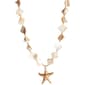 Ashley Cooper(tm) Gold-Plated Beaded Starfish Pendant Necklace - image 1