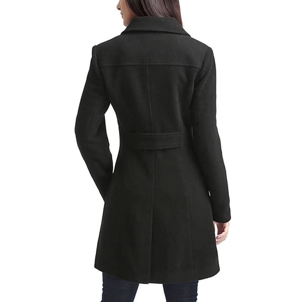 Womens BGSD Wool Blend Walking Coat