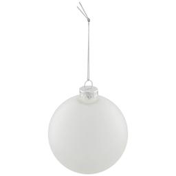 Northlight 4ct. Frosted Matte Glass Christmas Ornaments