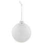 Northlight 4ct. Frosted Matte Glass Christmas Ornaments - image 2