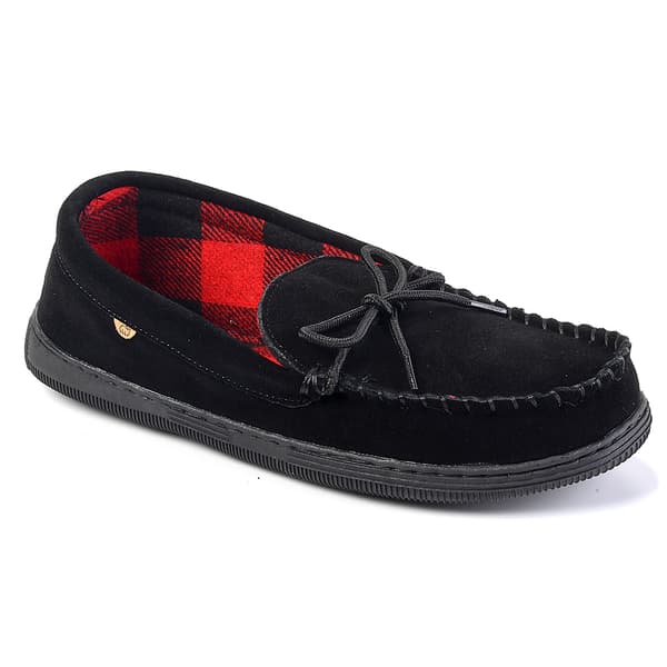 Mens Lester Moccasin Slippers - image 