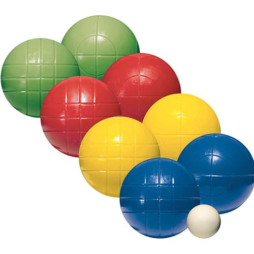 Franklin&#40;R&#41; Sports Intermediate 100mm Bocce Set
