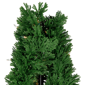 Northlight 4.5ft Real Touch™ Pre-Lit Cedar Double Spiral Tree - image 3