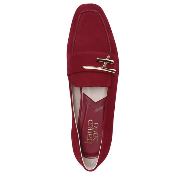 Womens Franco Sarto Petola Suede Loafers