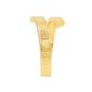 Gold Classics&#8482; Yellow Gold Greek Key Bypass Statement Ring - image 3