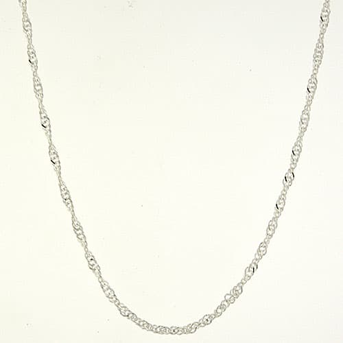 Pure 100 by Danecraft Singapore 30in. Chain Neklace