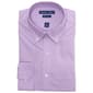 Mens Preswick & Moore(R) Regular Fit Cotton Dress Shirt - Lilac - image 1