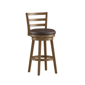HH2 Home Ronan Slat Ladder Back Adjustable Height Swivel Stool - image 2