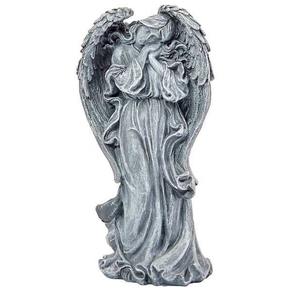 Resin Praying Angele Statue - image 