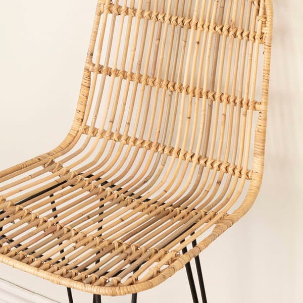 South Shore Balka Rattan Dining Chair - Set of 2