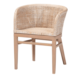 bali & pari Papua Modern Bohemian Dining Chair