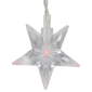 Northlight 29.5ft. LED Multi-Color Stars Icicle Christmas Lights - image 6