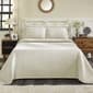 Superior Jacquard Matelasse Cotton Basketweave 3pc. Bedspread Set - image 1
