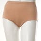 Womens Bali Jacquard Brief Panties 803J - image 1