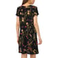 Petite MSK Short Sleeve Grommet Shift Trim Dress - image 4